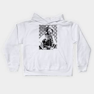 Burl Ives(American musician and singer) Kids Hoodie